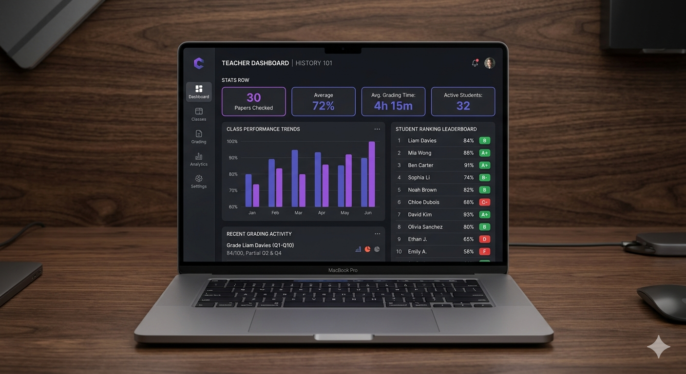 Neural Grade — AI Grading Results
