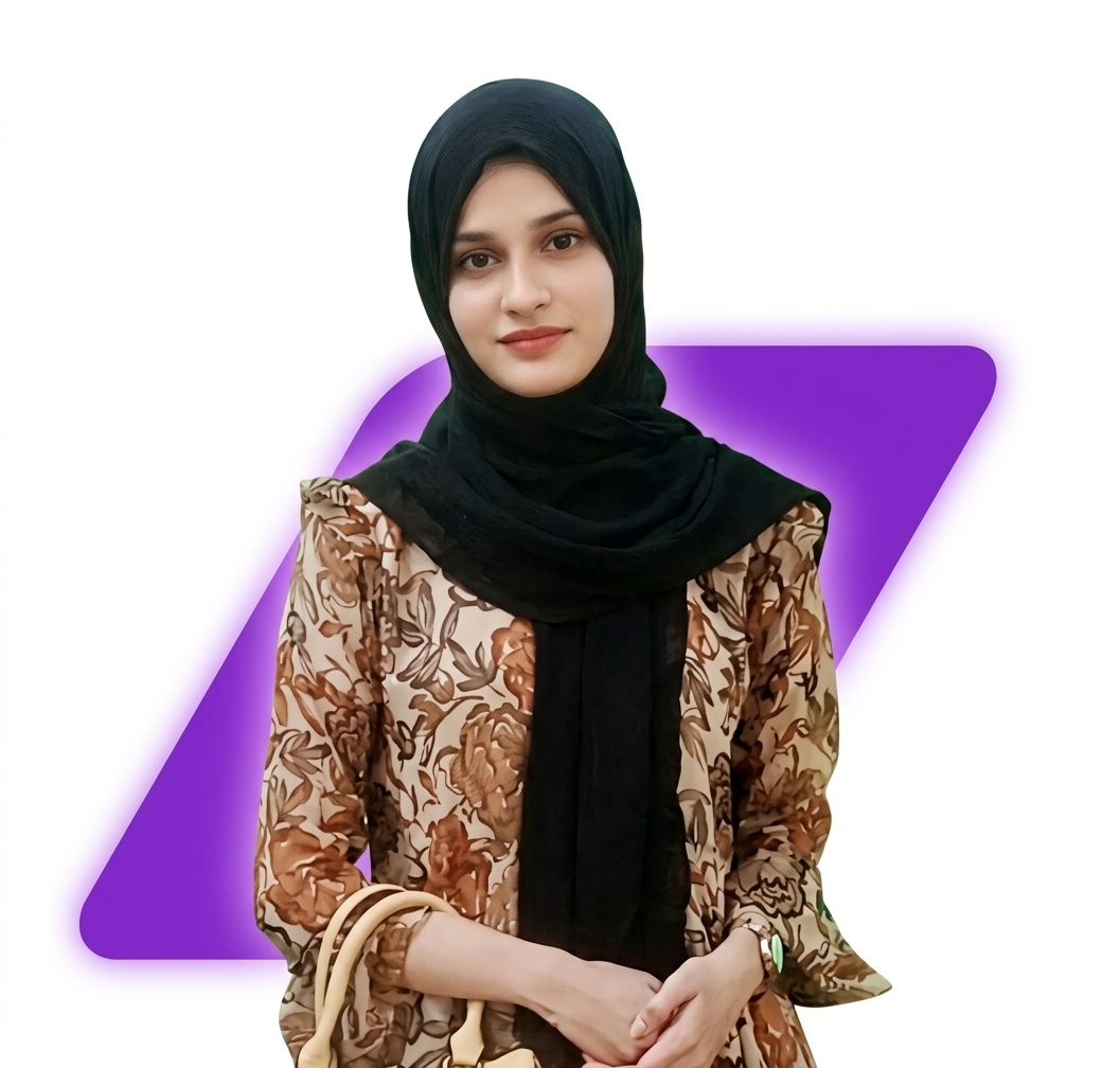 Ruba Ahmed Khan
